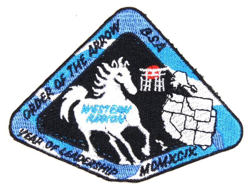 Western Region Patch - 2000