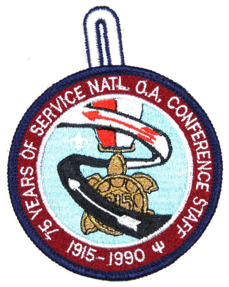 1990 NOAC Staff Patch