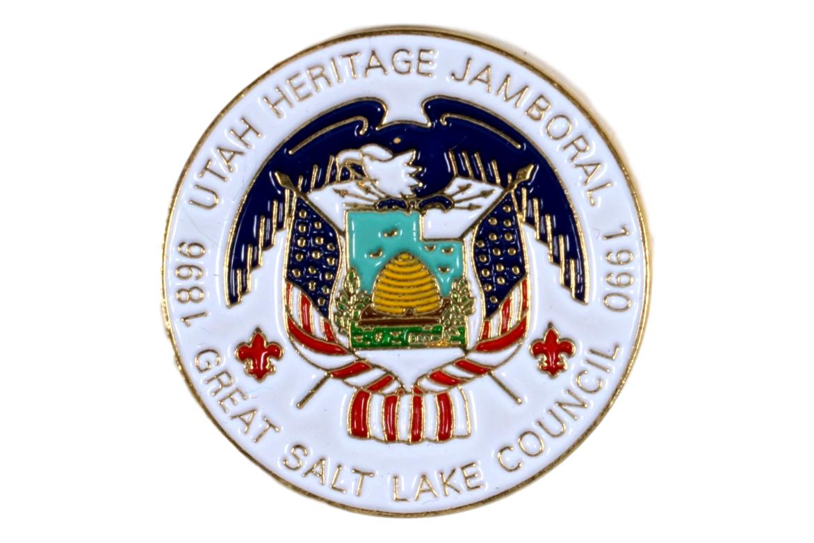1990 Great Salt Lake Jamboral Pin
