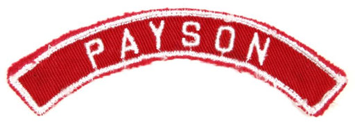 Payson Red and White City Strip