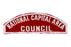 National Capital Area Red and White Council Strip