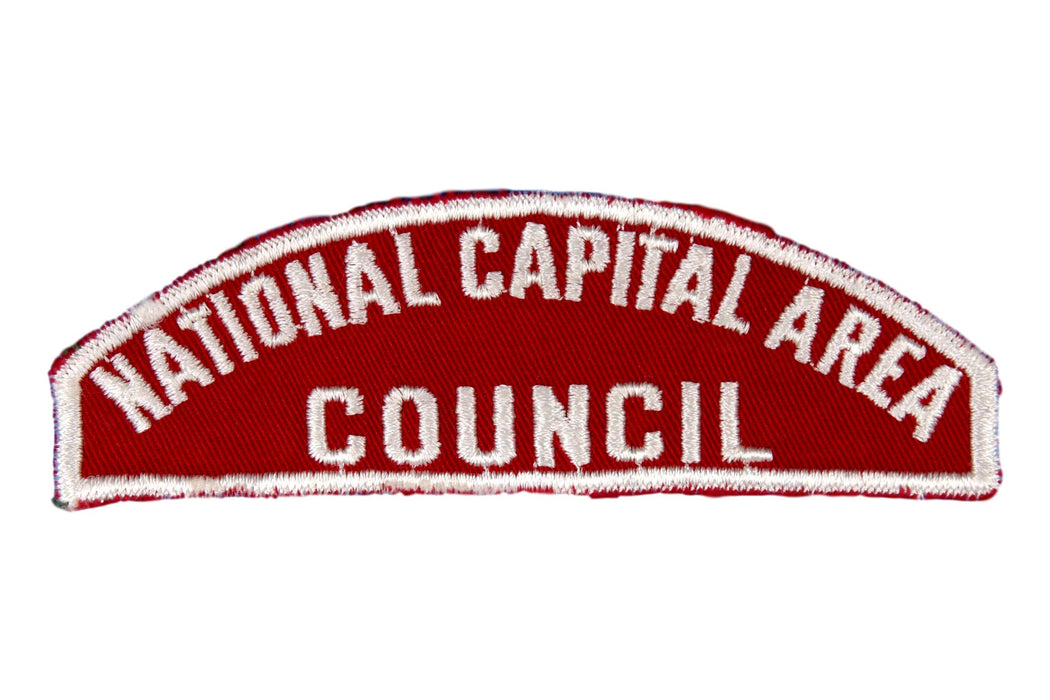 National Capital Area Red and White Council Strip