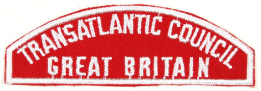 Transatlantic - Great Britain Red and White Council Strip
