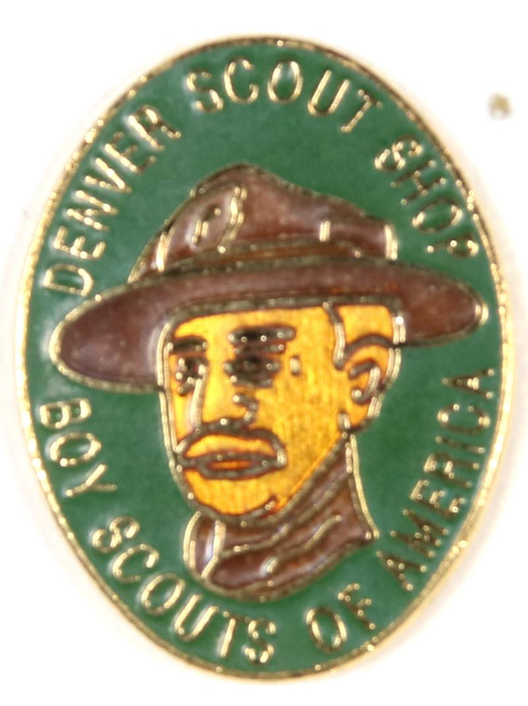 Denver Scout Shop Baden-Powell Pin