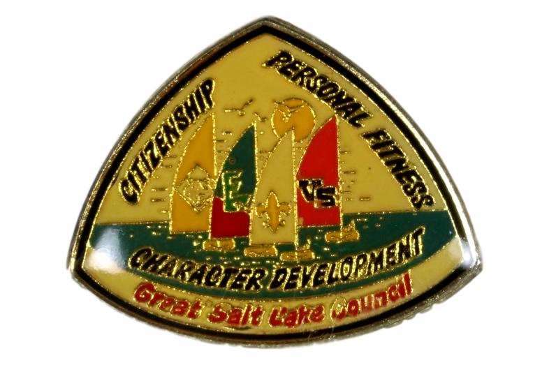 1988 Great Salt Lake Scout O Rama Pin