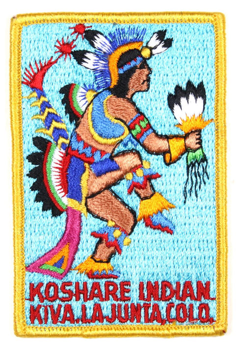 Koshare Indian Patch