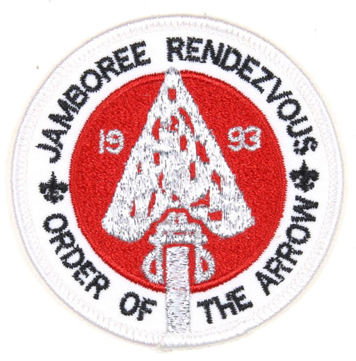 1993 NJ Order of the Arrow Jamboree Rendezvous Patch