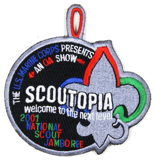 2001 NJ Scoutopia Patch