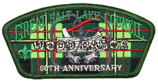 Great Salt Lake CSP SA-New Wood Badge 50th Anniversary