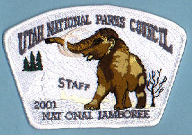 Utah National Parks JSP 2001 NJ Staff