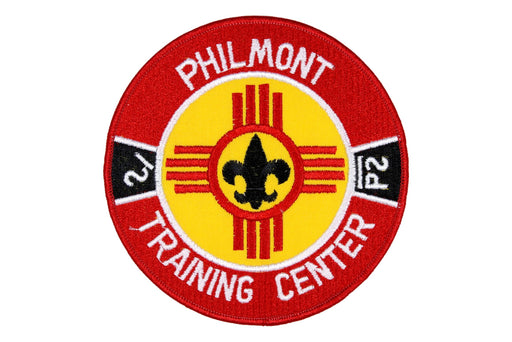 Philmont Training Center Jacket Patch