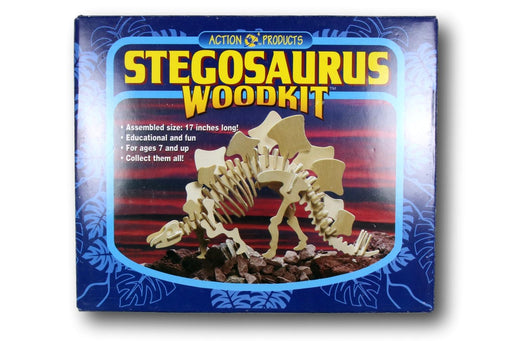 Stegosaurus Wood Kit