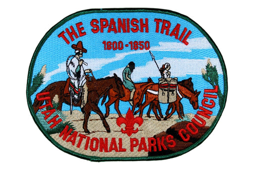 Spanish Trail Jacket Patch