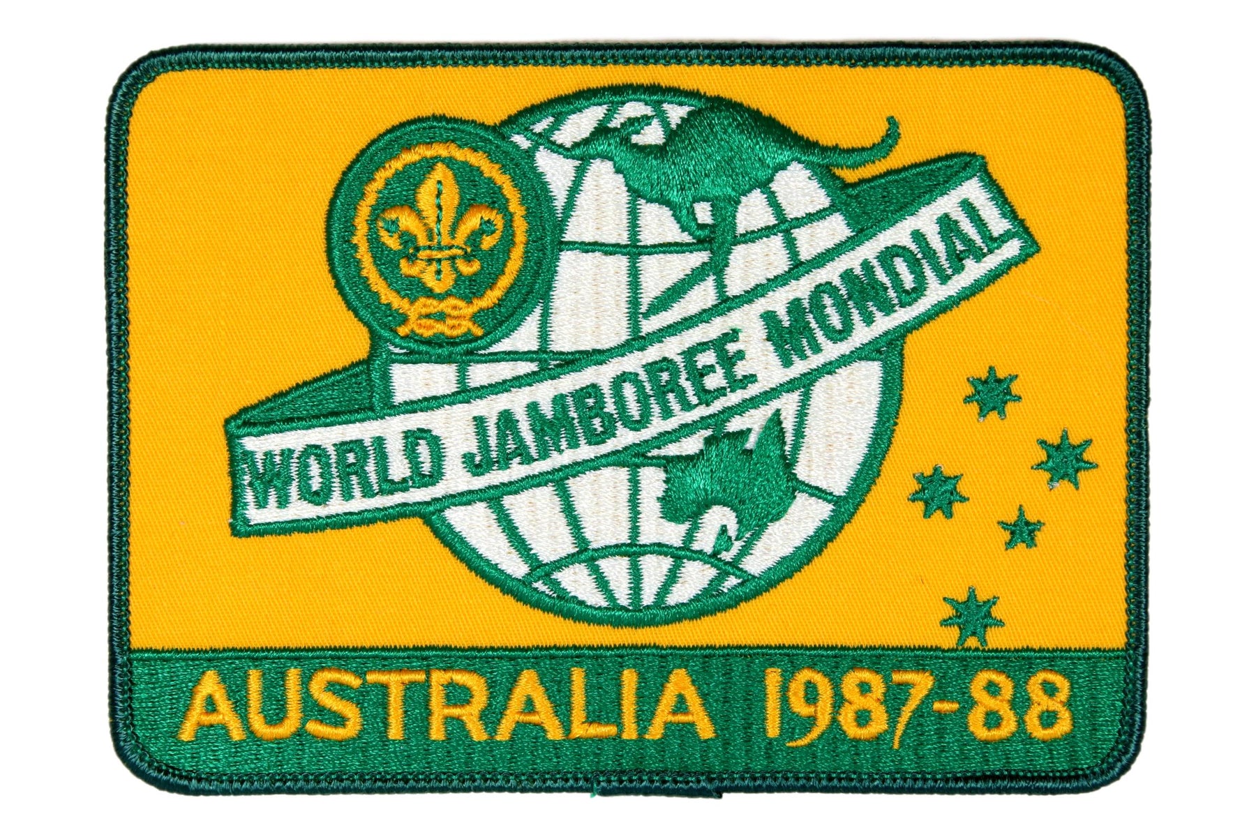 1987-88 WJ Jacket Patch