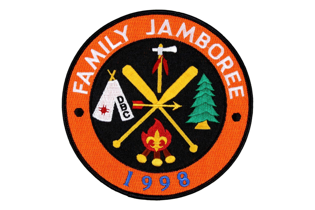 Family Jamboree 1998 Jacket Patch