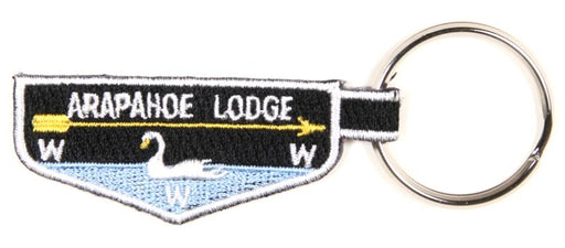 Arapahoe Lodge Key Chain