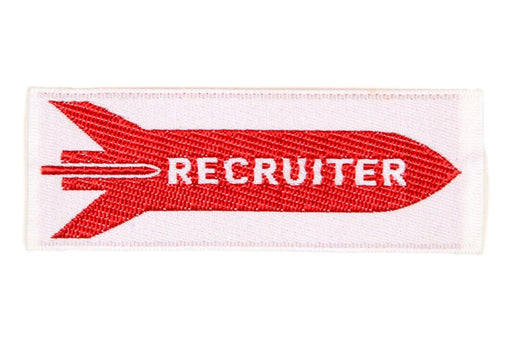 Recruiter Strip Silk Rocket Ship