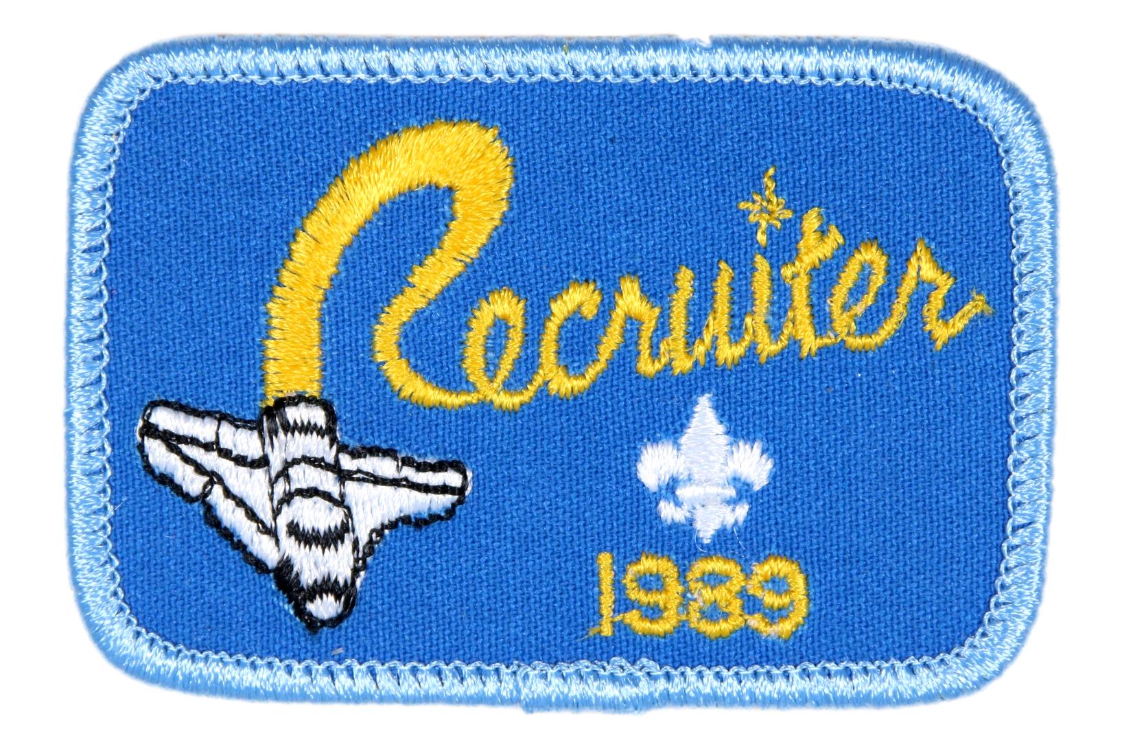 Recruiter Patch 1989
