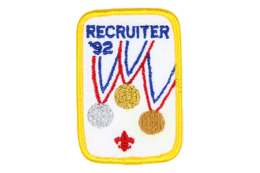 Recruiter Patch 1992