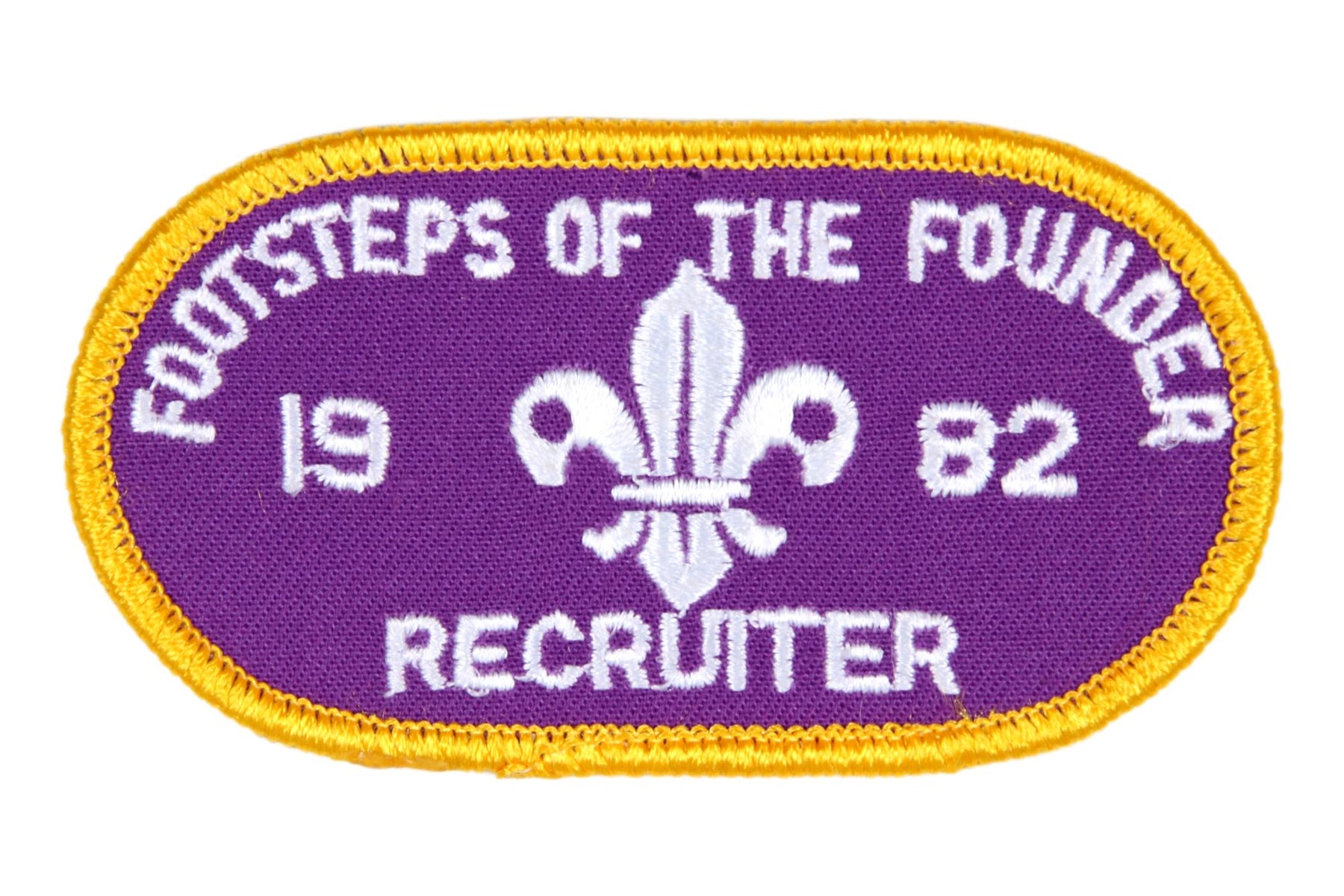 Recruiter Patch 1982