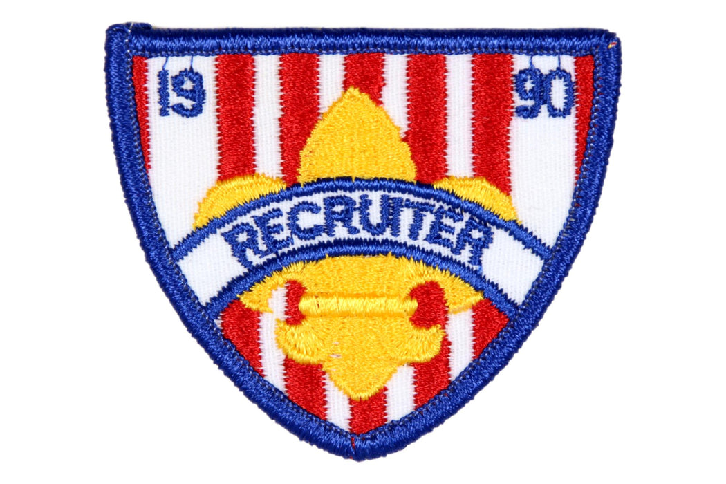 Recruiter Patch 1990
