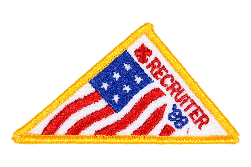 Recruiter Patch 1988