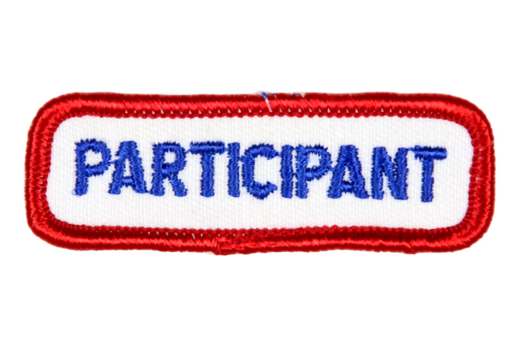 Participant Strip