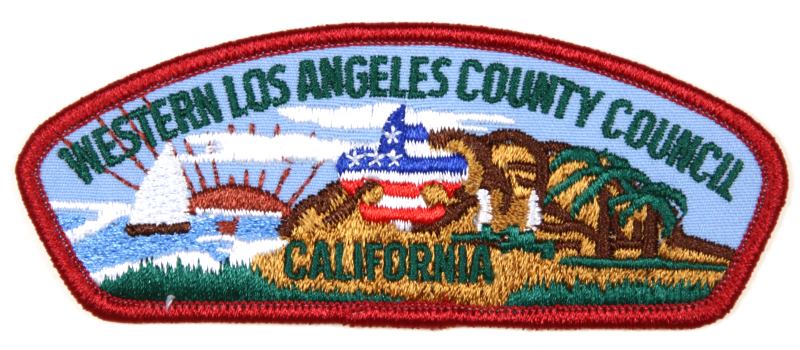 Western Los Angeles County CSP T-2 Plastic Back