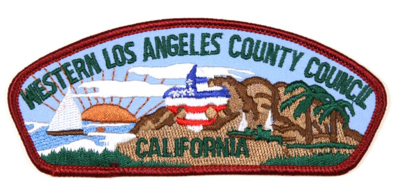 Western Los Angeles County CSP T-2 Plain Back