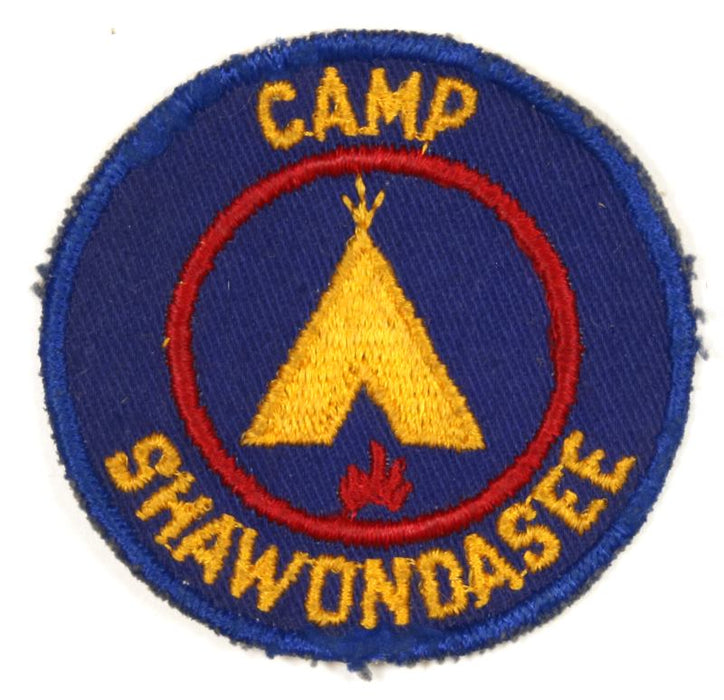 Shawondasee Camp Patch