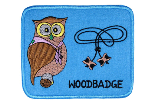 Owl Patrol Jacket Patch With Beads