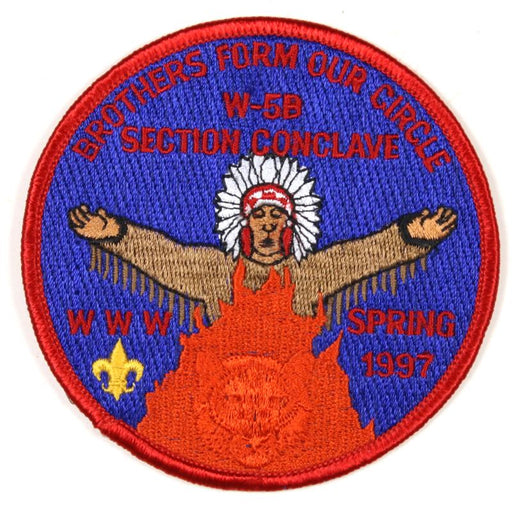 1997 Section W5B Conclave Patch