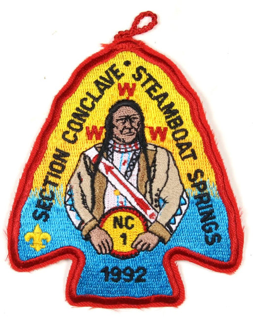 1992 Section NC1 Patch
