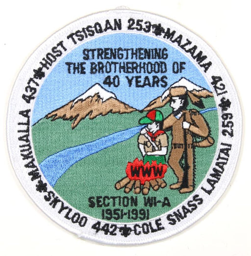 1991 Section W1A Patch