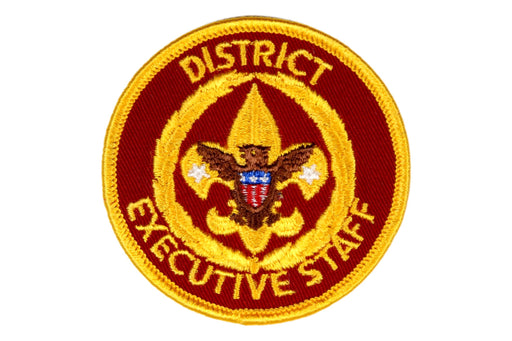 District Executive Staff Patch