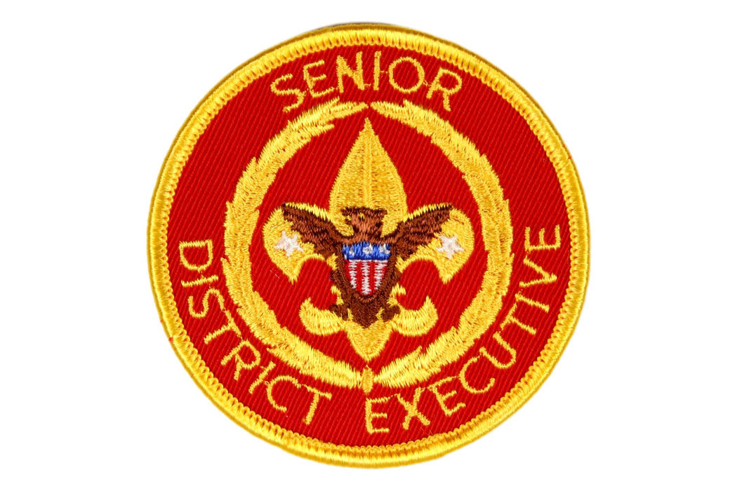 Senior District Executive Patch