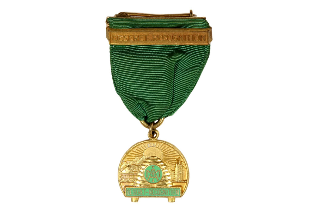 LDS Deseret Recognition Medal Type 2A