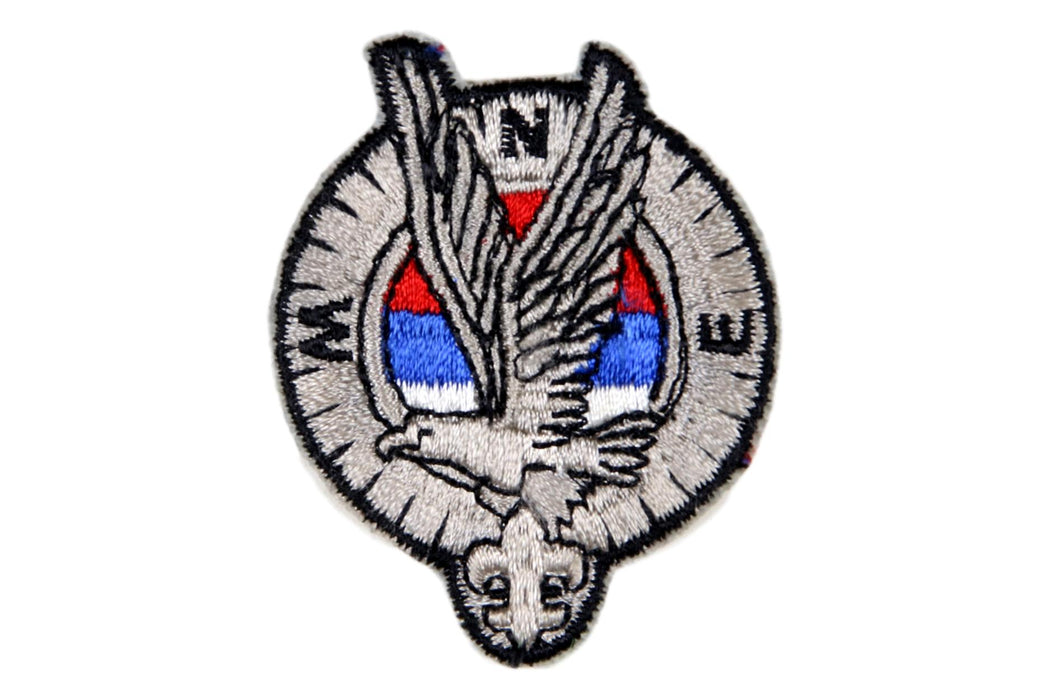Silver Award Type 2 Patch