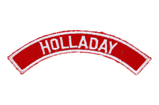 Holladay Red and White City Strip