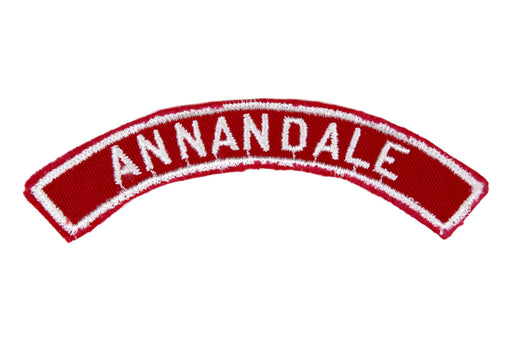 Annandale Red and White City Strip