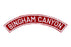 Bingham Canyon Red and White City Strip