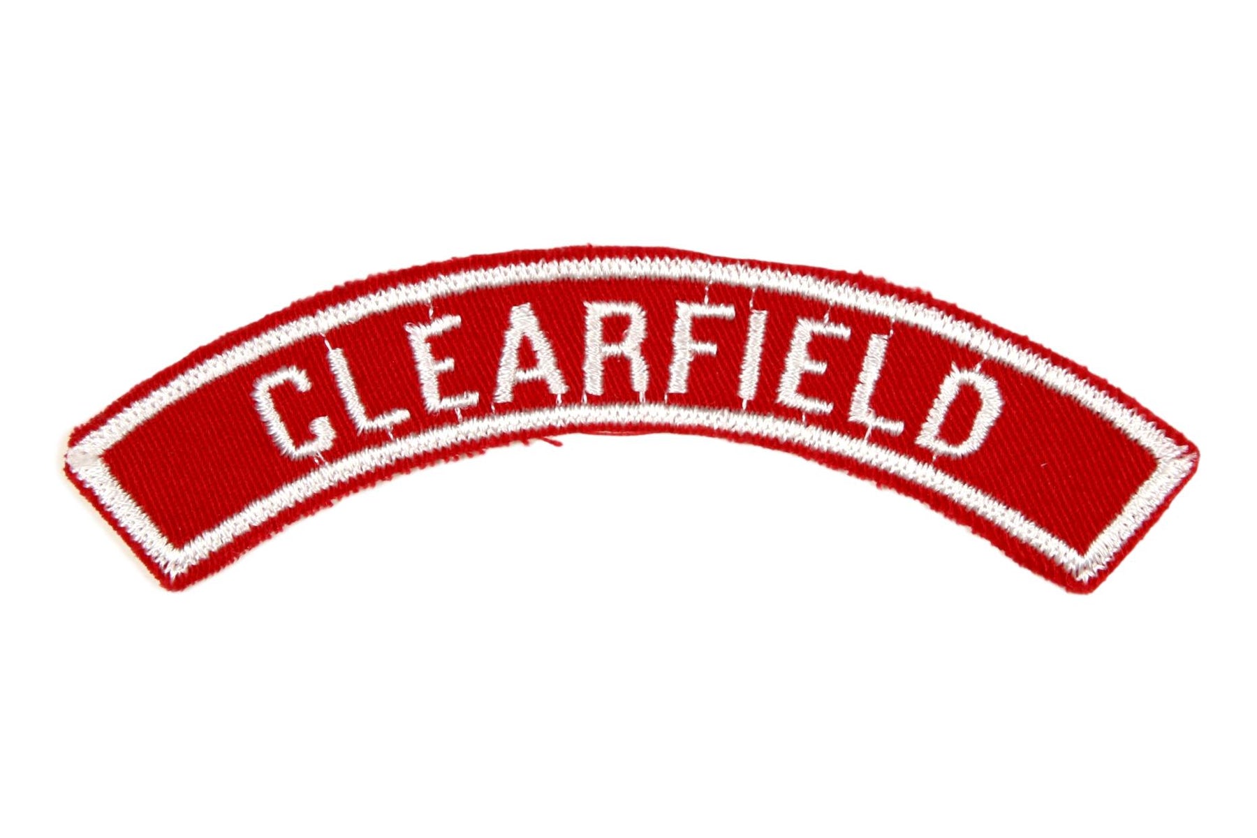 Clearfield Red and White City Strip