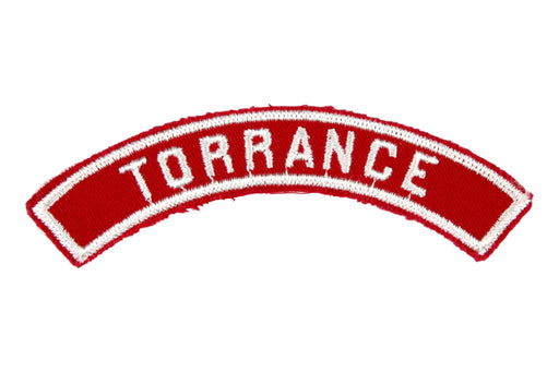 Torrance Red and White City Strip