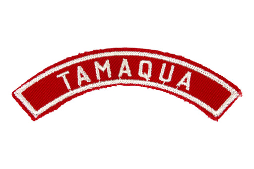 Tamaqua Red and White City Strip