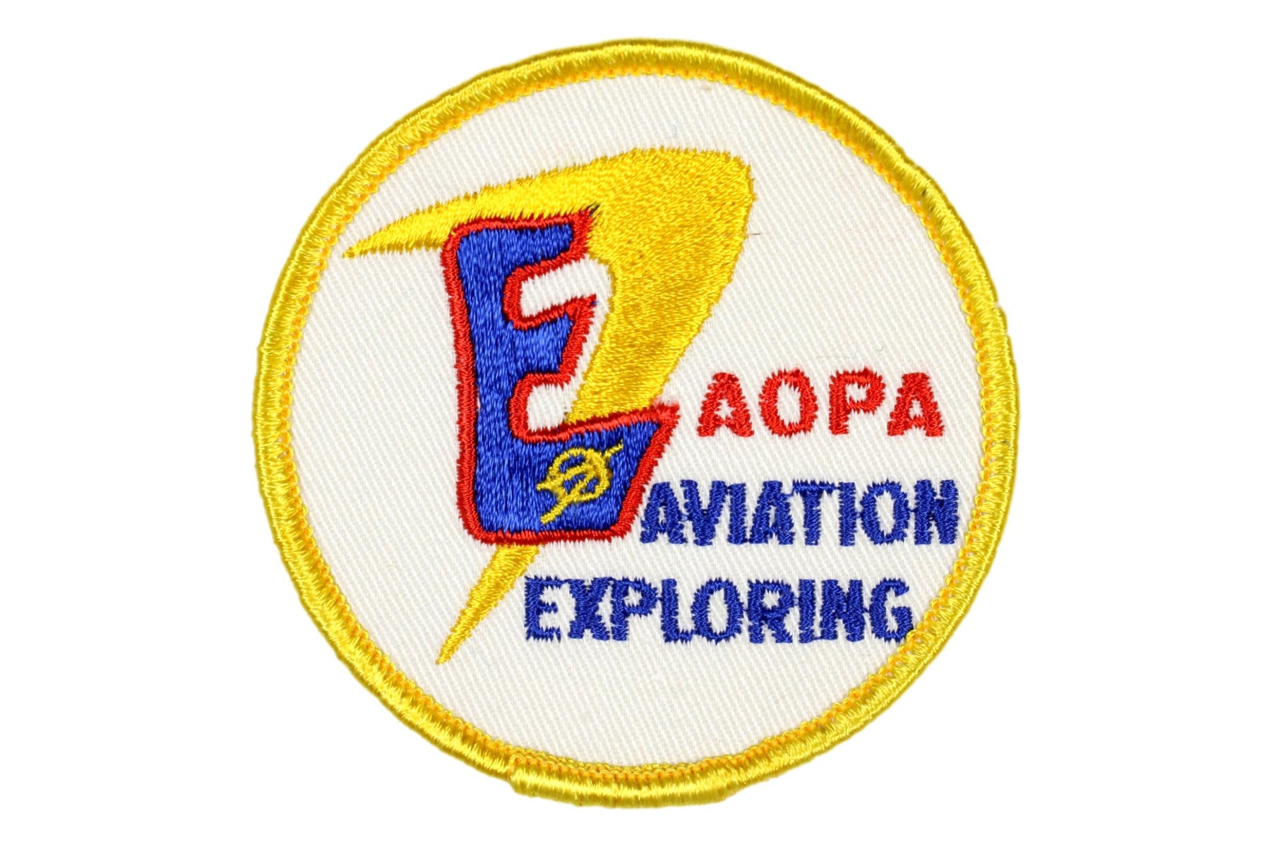 Aviation Exploring Patch AOPA
