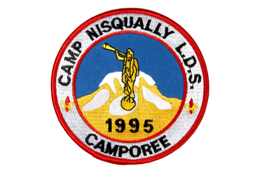 1995 Camp Nisqually Camporee Patch