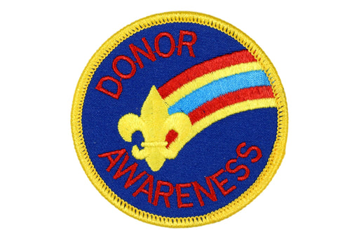Donor Awareness Patch