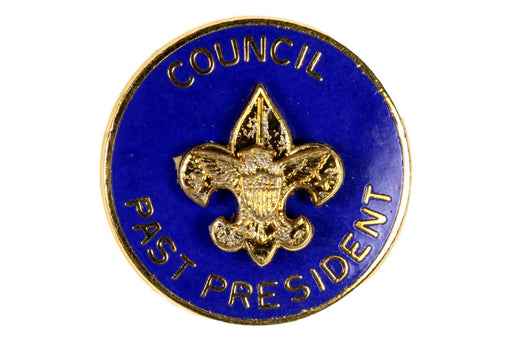 Council Past President Tie Tac