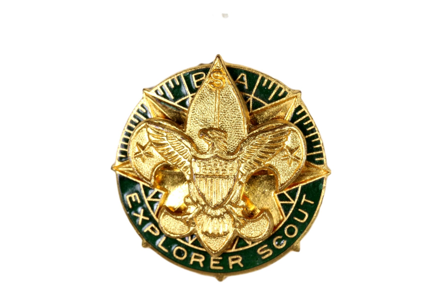 Explorer Scout Collar Pin