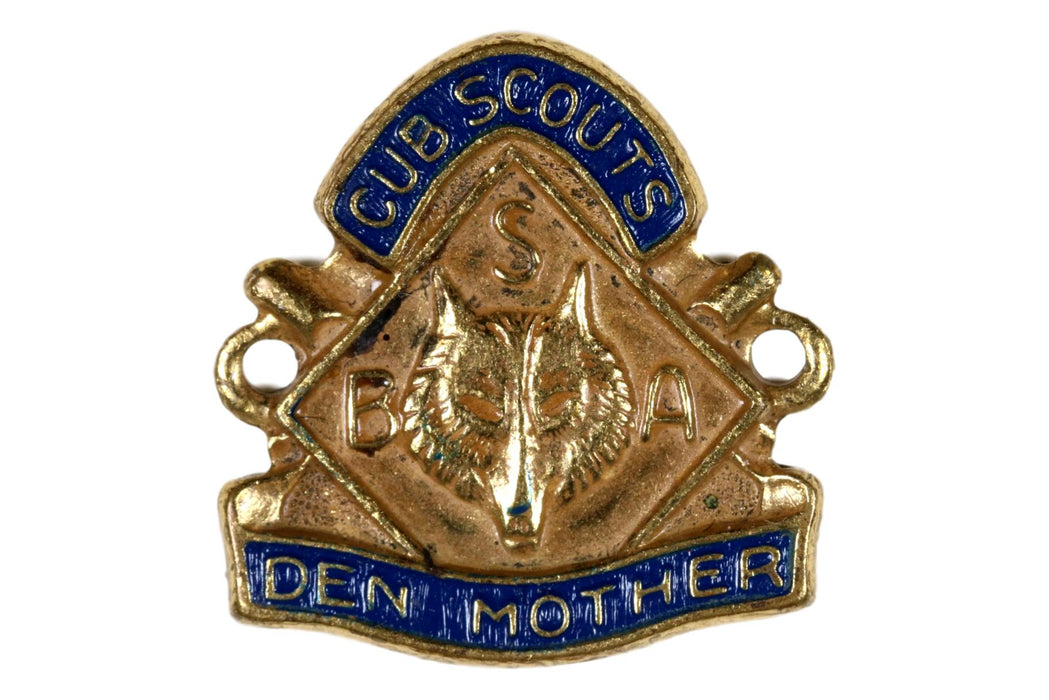 Den Mother Hat Badge